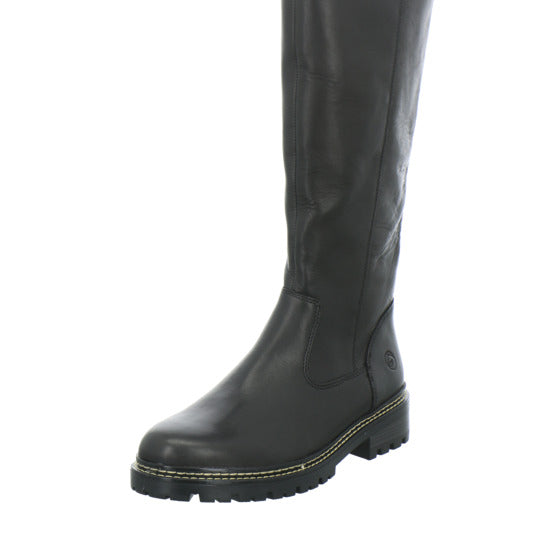 Remonte Stiefel Damen Schwarz