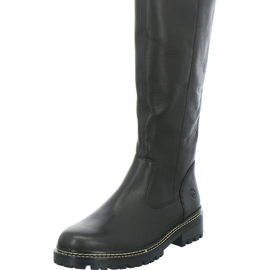 Remonte Stiefel Damen Schwarz
