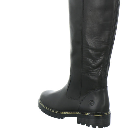 Remonte Stiefel Damen Schwarz