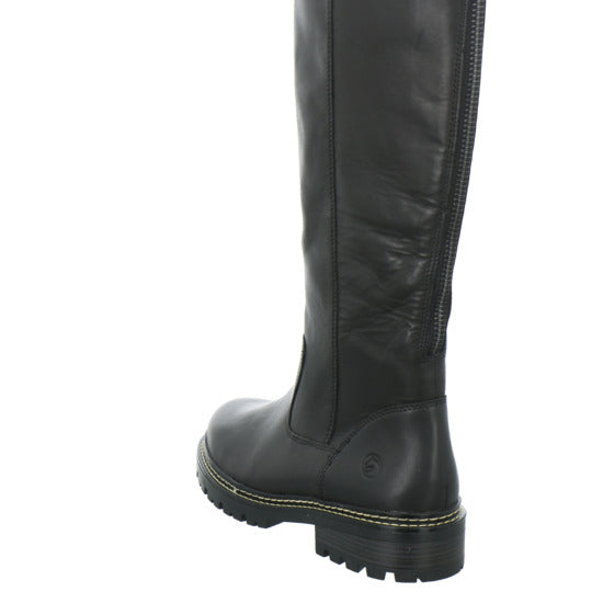 Remonte Stiefel Damen Schwarz