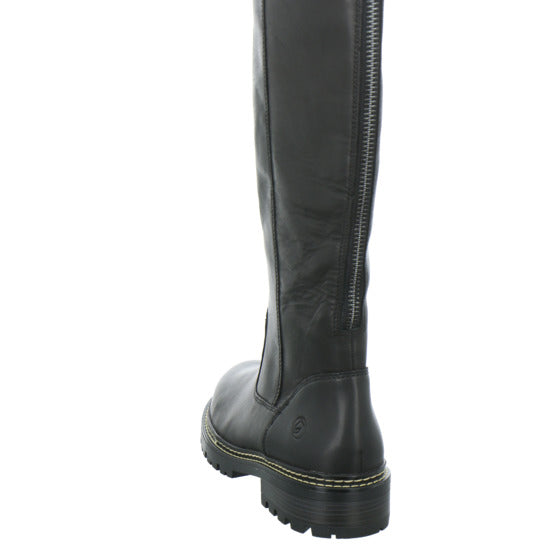 Remonte Stiefel Damen Schwarz