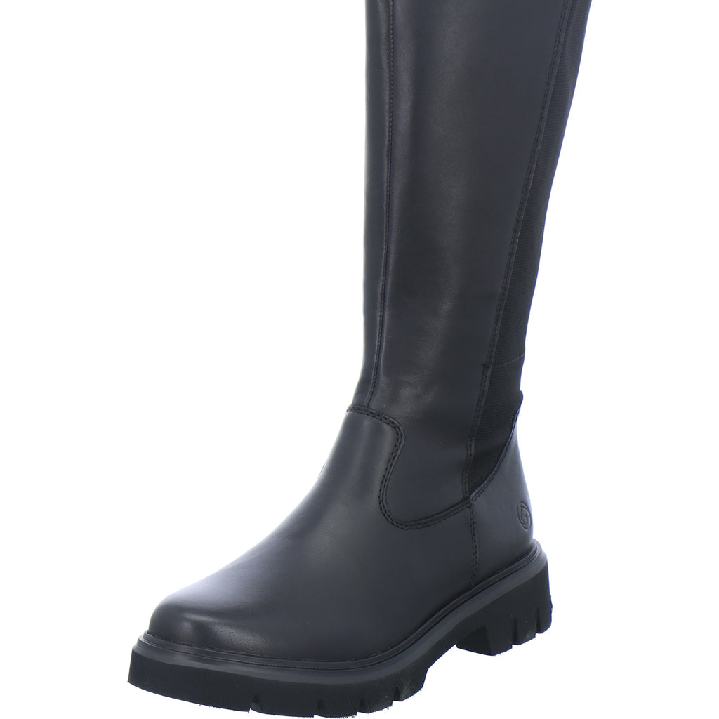 Remonte Stiefel Damen Schwarz
