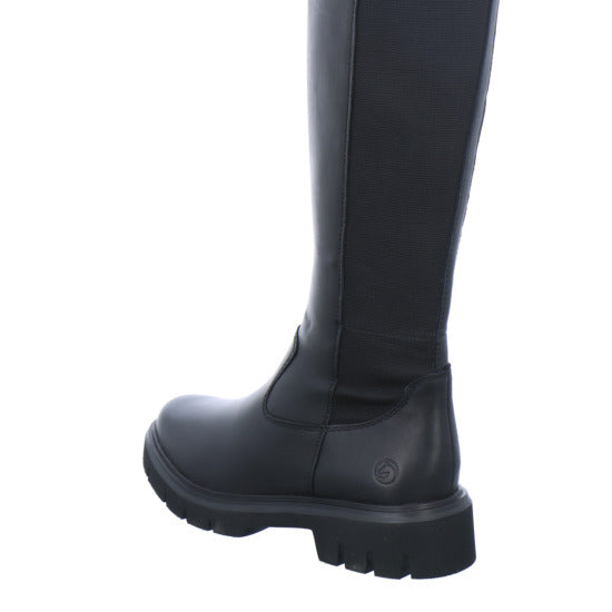 Remonte Stiefel Damen Schwarz