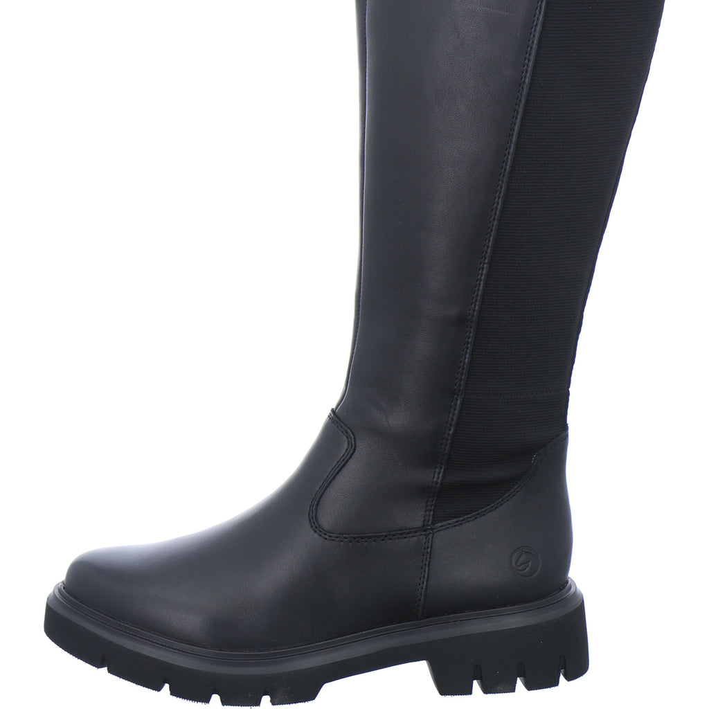 Remonte Stiefel Damen Schwarz
