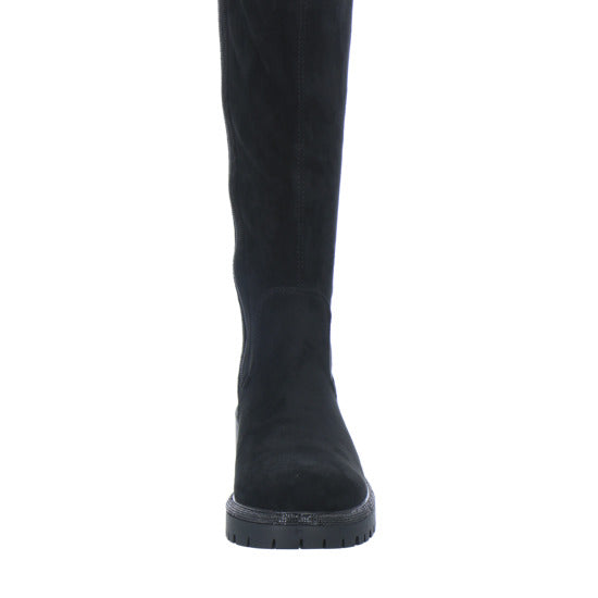 La Strada Stiefel Damen Schwarz