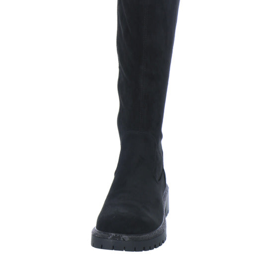 La Strada Stiefel Damen Schwarz