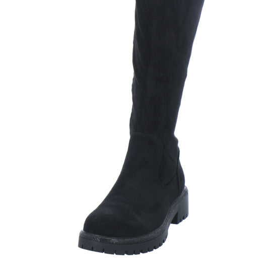 La Strada Stiefel Damen Schwarz