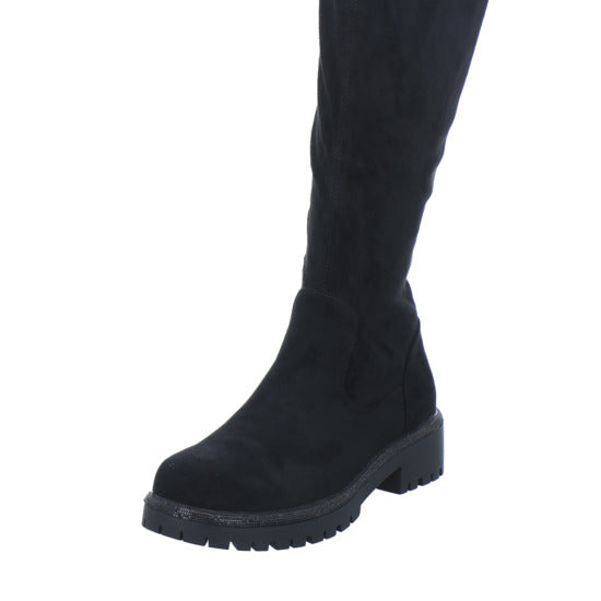 La Strada Stiefel Damen Schwarz