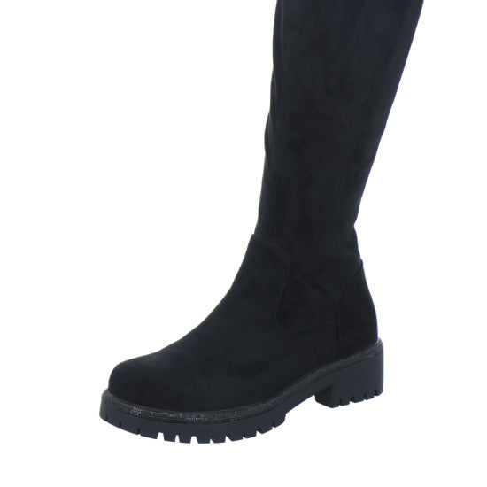 La Strada Stiefel Damen Schwarz