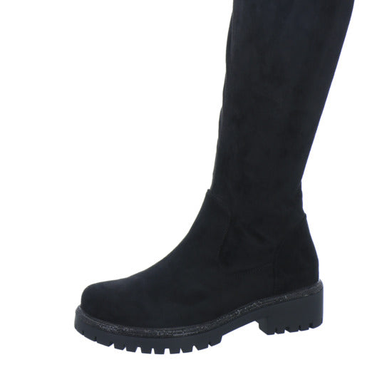 La Strada Stiefel Damen Schwarz