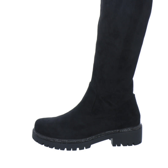 La Strada Stiefel Damen Schwarz