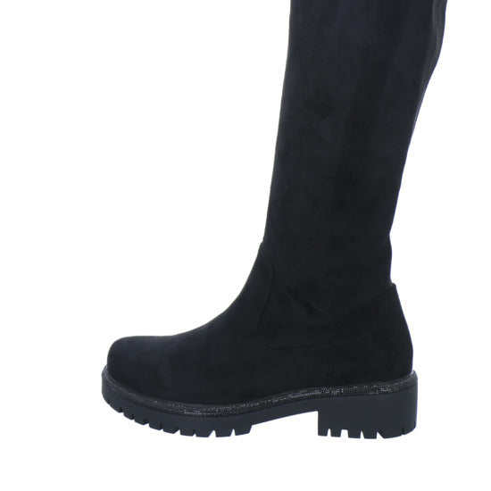 La Strada Stiefel Damen Schwarz