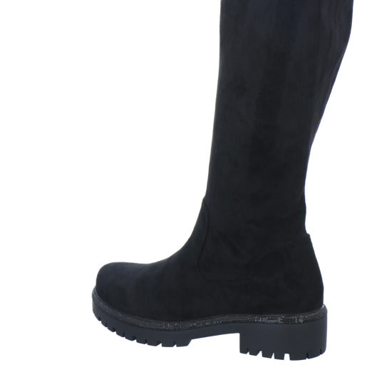 La Strada Stiefel Damen Schwarz