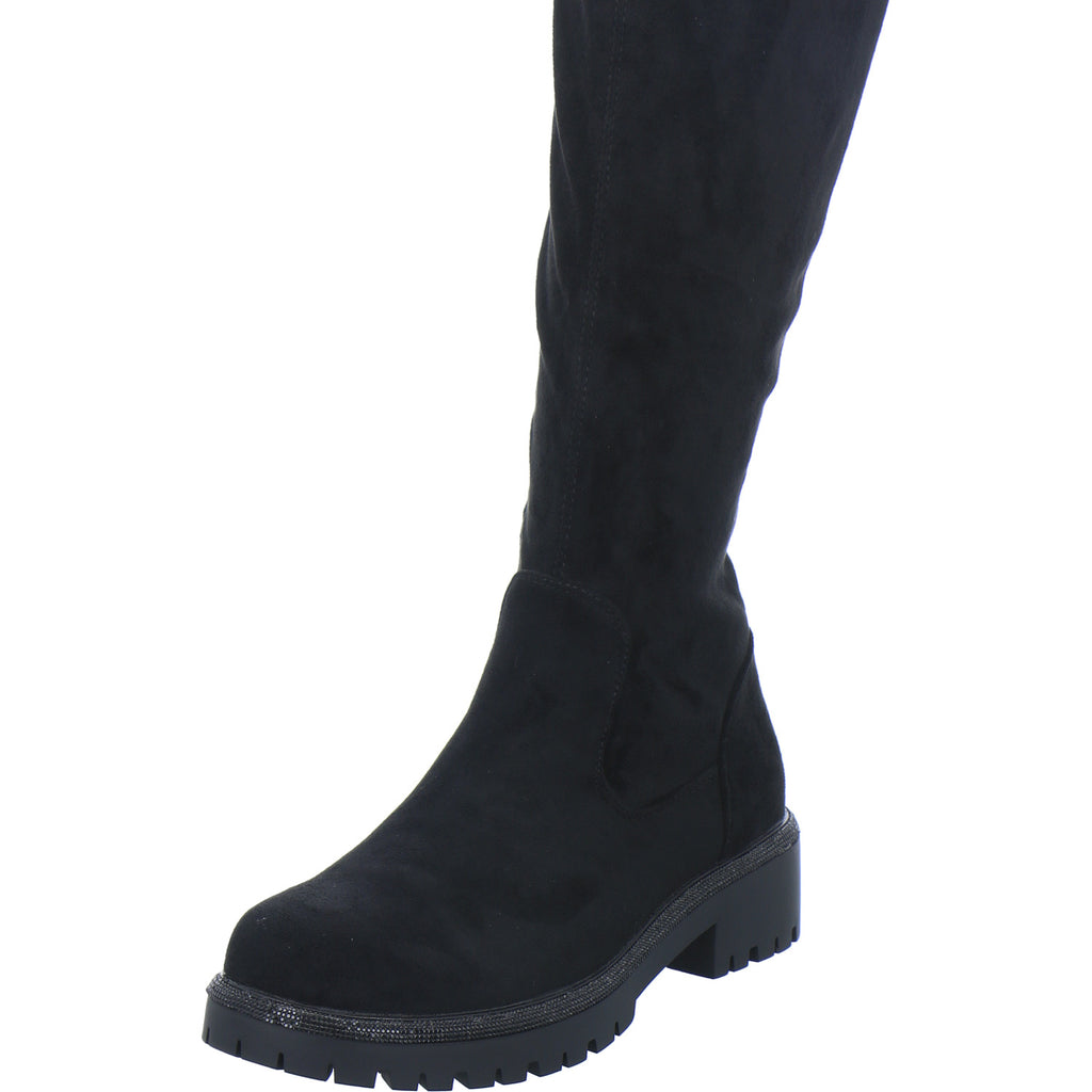 La Strada Stiefel Damen Schwarz