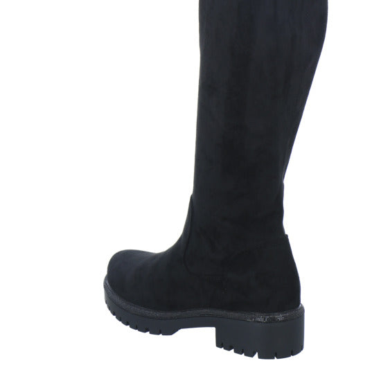 La Strada Stiefel Damen Schwarz