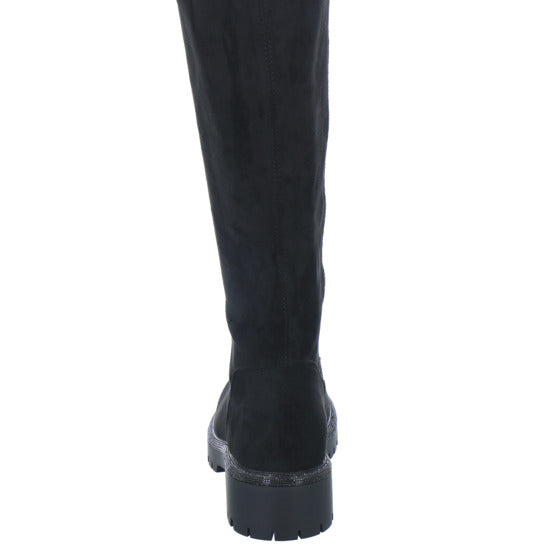 La Strada Stiefel Damen Schwarz