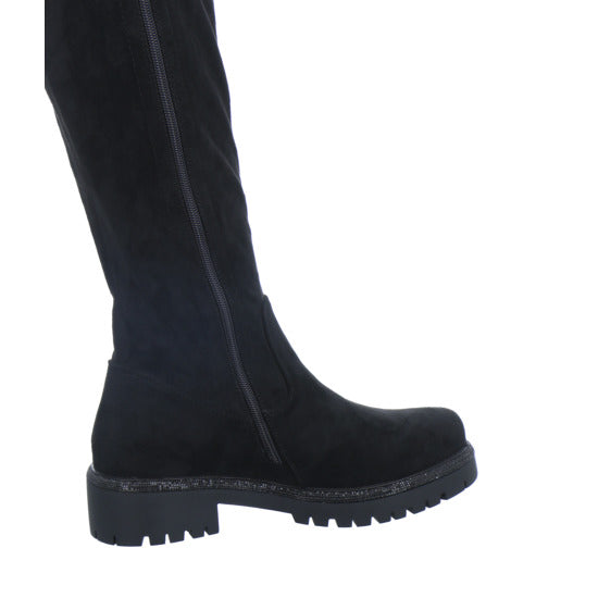 La Strada Stiefel Damen Schwarz