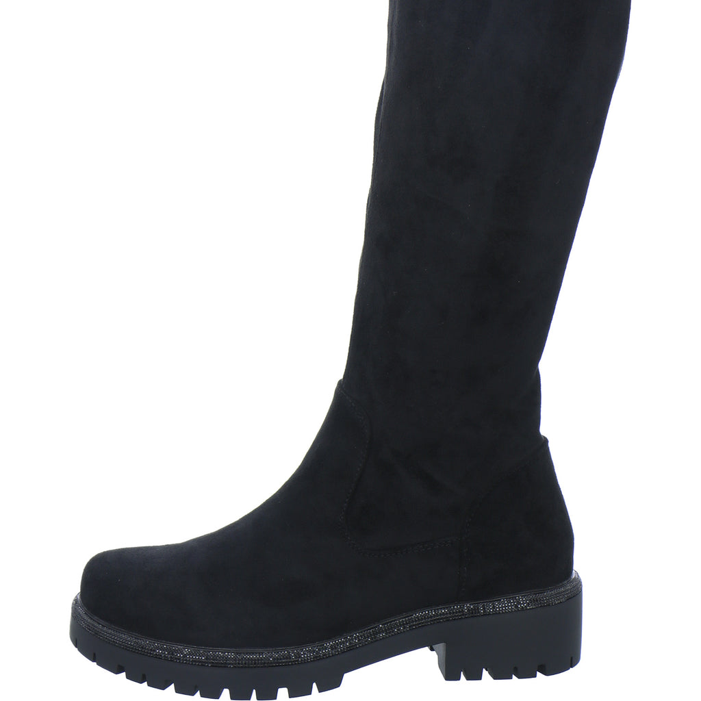 La Strada Stiefel Damen Schwarz