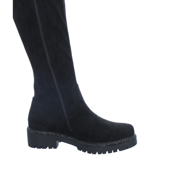 La Strada Stiefel Damen Schwarz