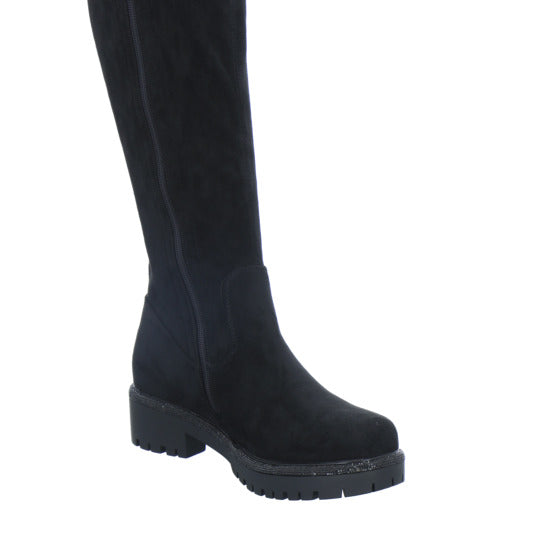 La Strada Stiefel Damen Schwarz