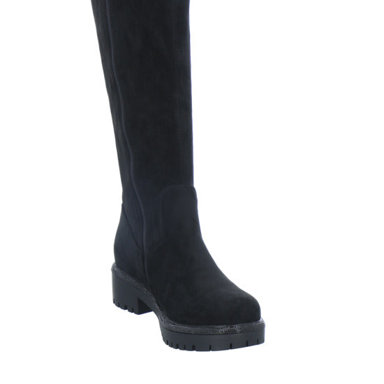 La Strada Stiefel Damen Schwarz