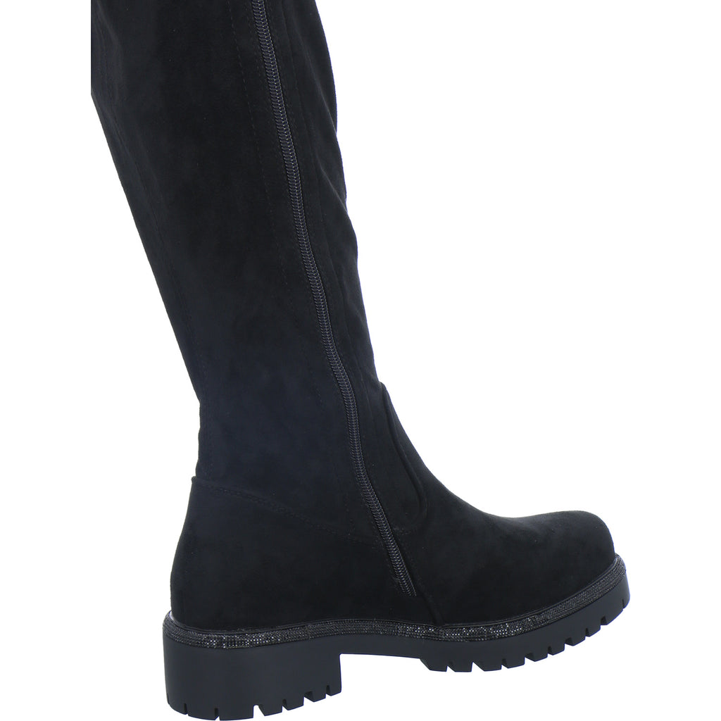 La Strada Stiefel Damen Schwarz