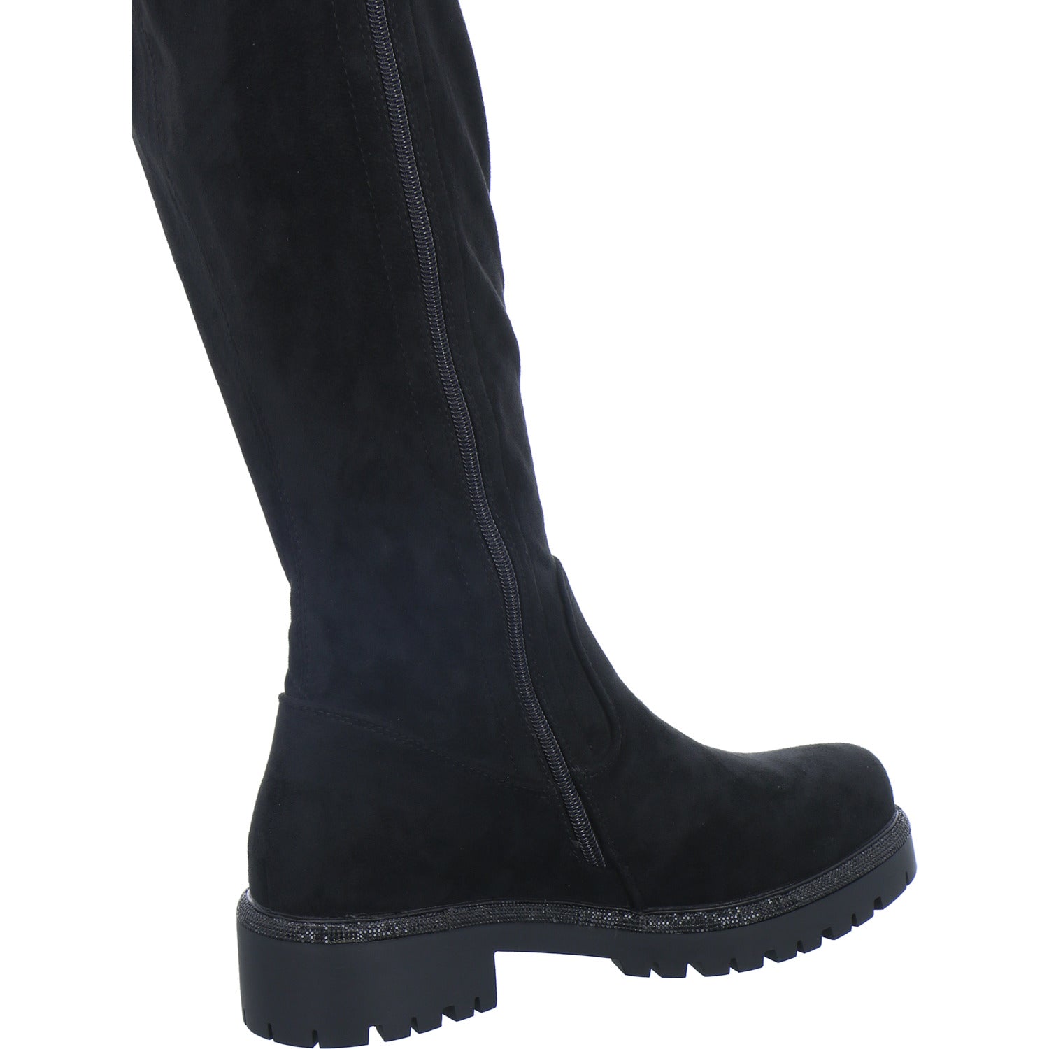 La Strada Stiefel Damen Schwarz