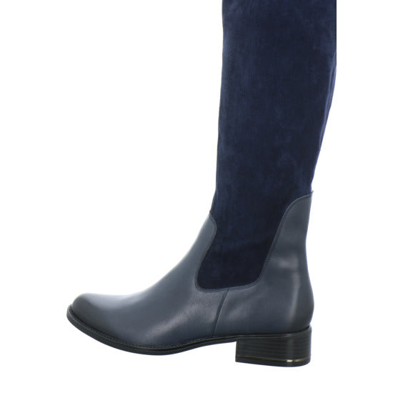 Caprice 211+3x209 Stiefel ungefüttert Dunkelblau - 360° Ansicht