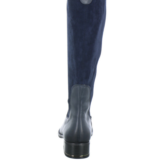 Caprice 211+3x209 Stiefel ungefüttert Dunkelblau - 360° Ansicht