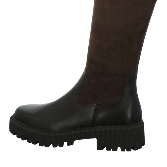 Caprice Stiefel Damen Dunkelbraun