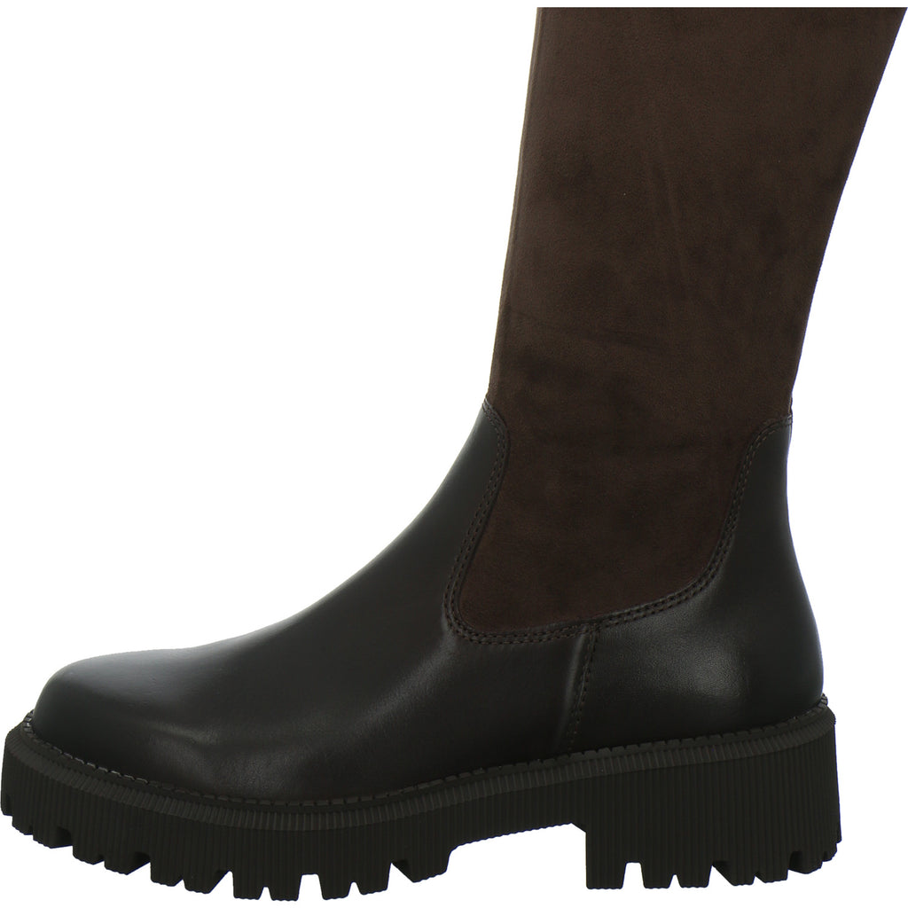 Caprice Stiefel Damen Dunkelbraun
