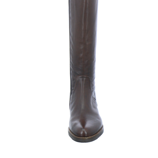 B. Z. Moda Stiefel Damen SASKIA Dunkelbraun