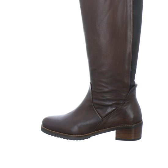 B. Z. Moda Stiefel Damen SASKIA Dunkelbraun