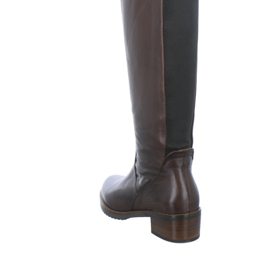 B. Z. Moda Stiefel Damen SASKIA Dunkelbraun