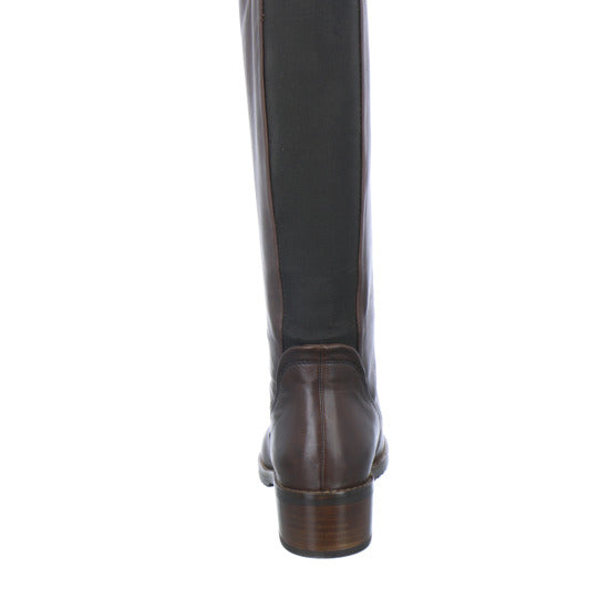 B. Z. Moda Stiefel Damen SASKIA Dunkelbraun