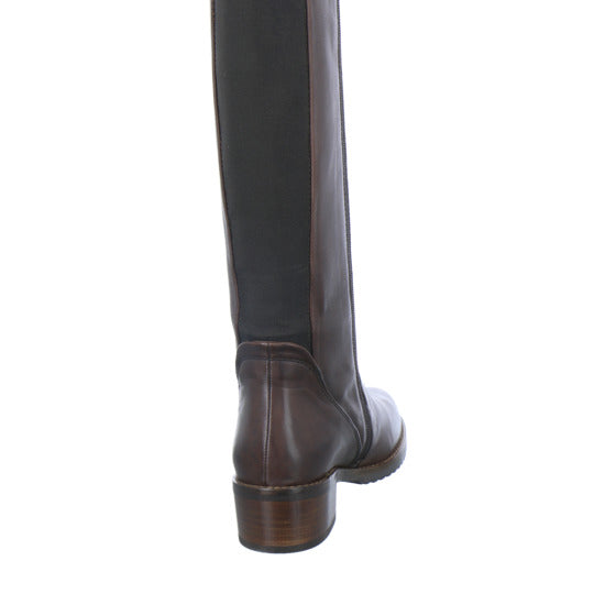 B. Z. Moda Stiefel Damen SASKIA Dunkelbraun
