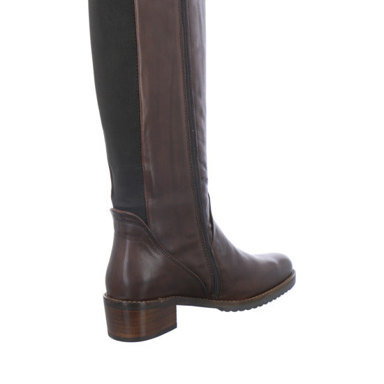 B. Z. Moda Stiefel Damen SASKIA Dunkelbraun