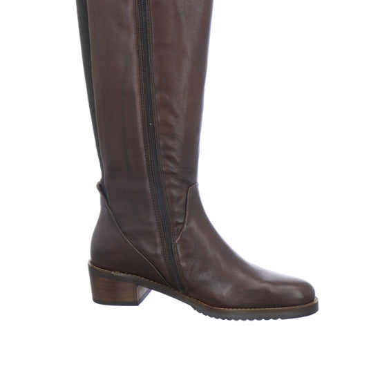 B. Z. Moda Stiefel Damen SASKIA Dunkelbraun