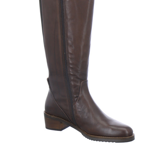 B. Z. Moda Stiefel Damen SASKIA Dunkelbraun