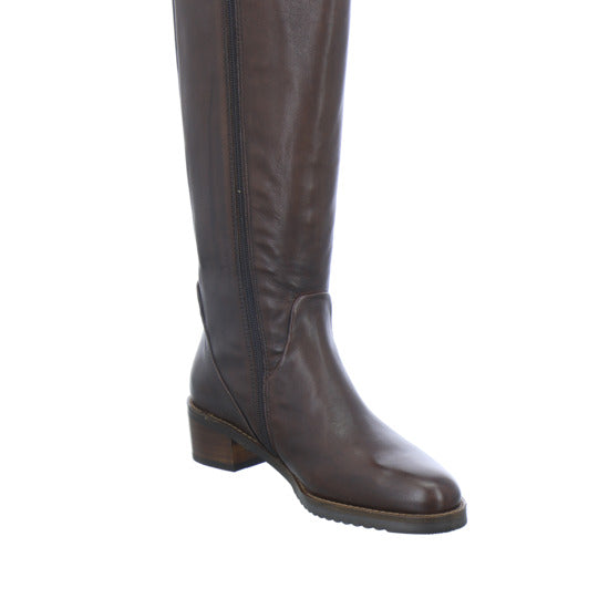 B. Z. Moda Stiefel Damen SASKIA Dunkelbraun