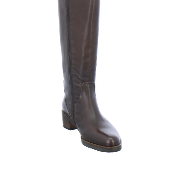 B. Z. Moda Stiefel Damen SASKIA Dunkelbraun