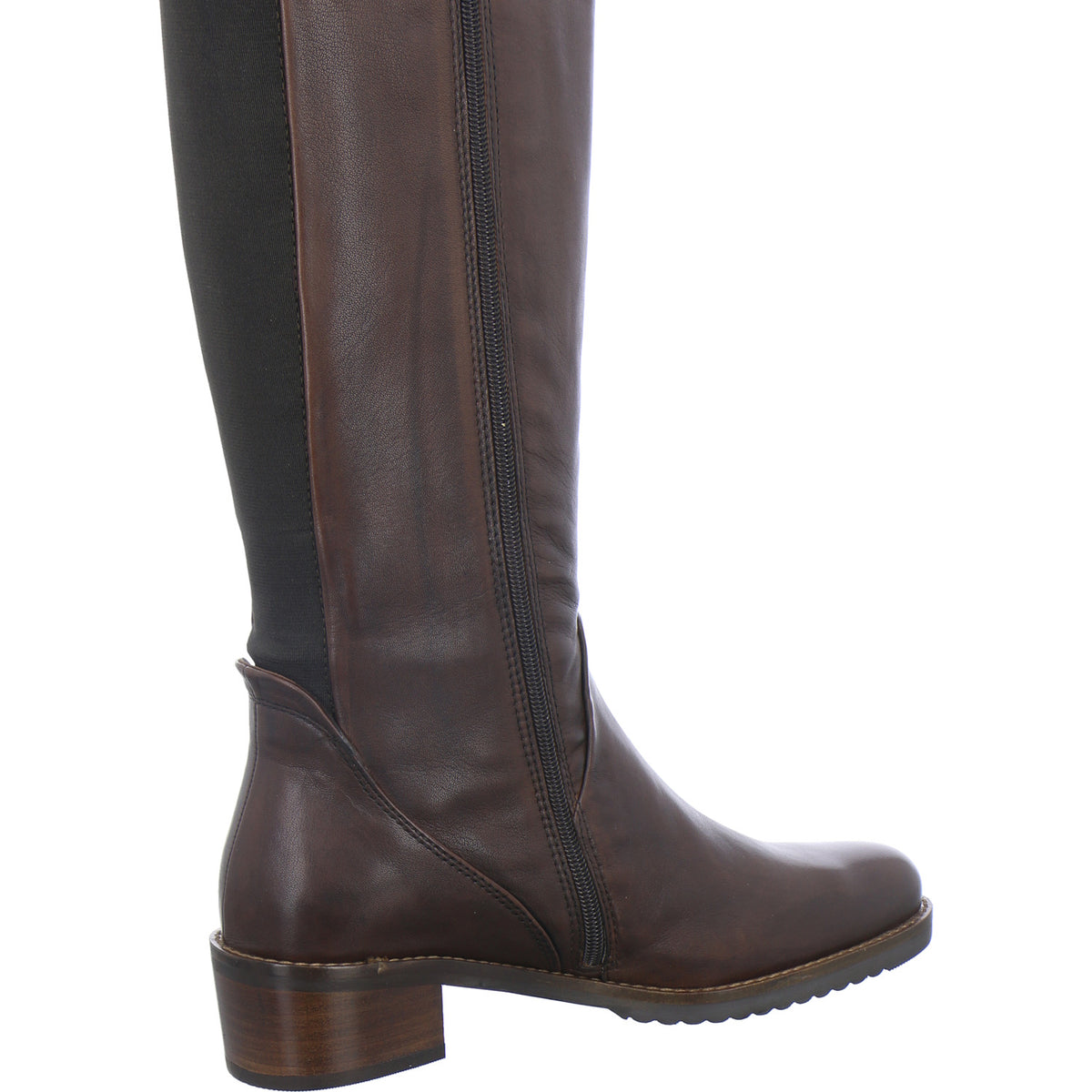 B. Z. Moda Stiefel Damen SASKIA Dunkelbraun