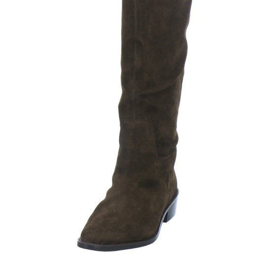 Copenhagen Shoes Stiefel Damen Dunkelbraun