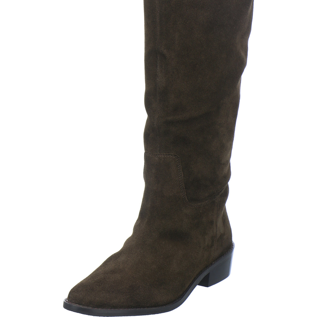 Copenhagen Shoes Stiefel Damen Dunkelbraun