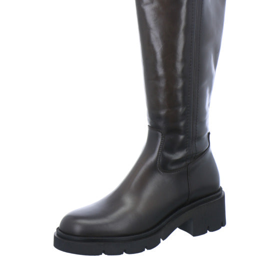 Dei Colli Stiefel Damen Dunkelbraun