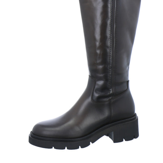 Dei Colli Stiefel Damen Dunkelbraun