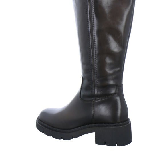 Dei Colli Stiefel Damen Dunkelbraun