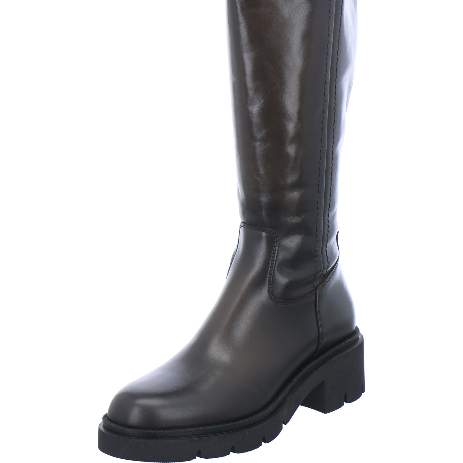 Dei Colli Stiefel Damen Dunkelbraun