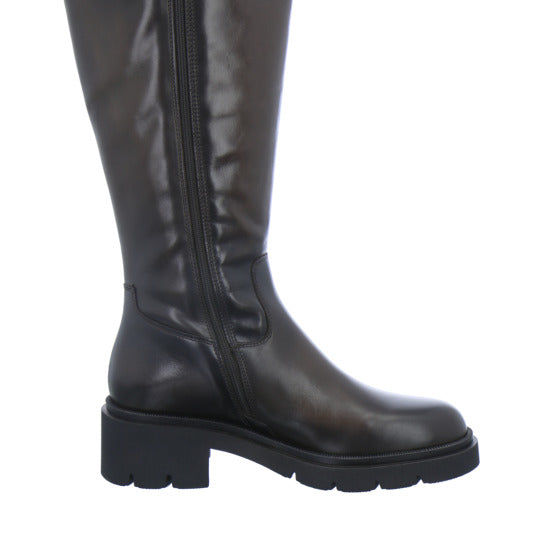 Dei Colli Stiefel Damen Dunkelbraun