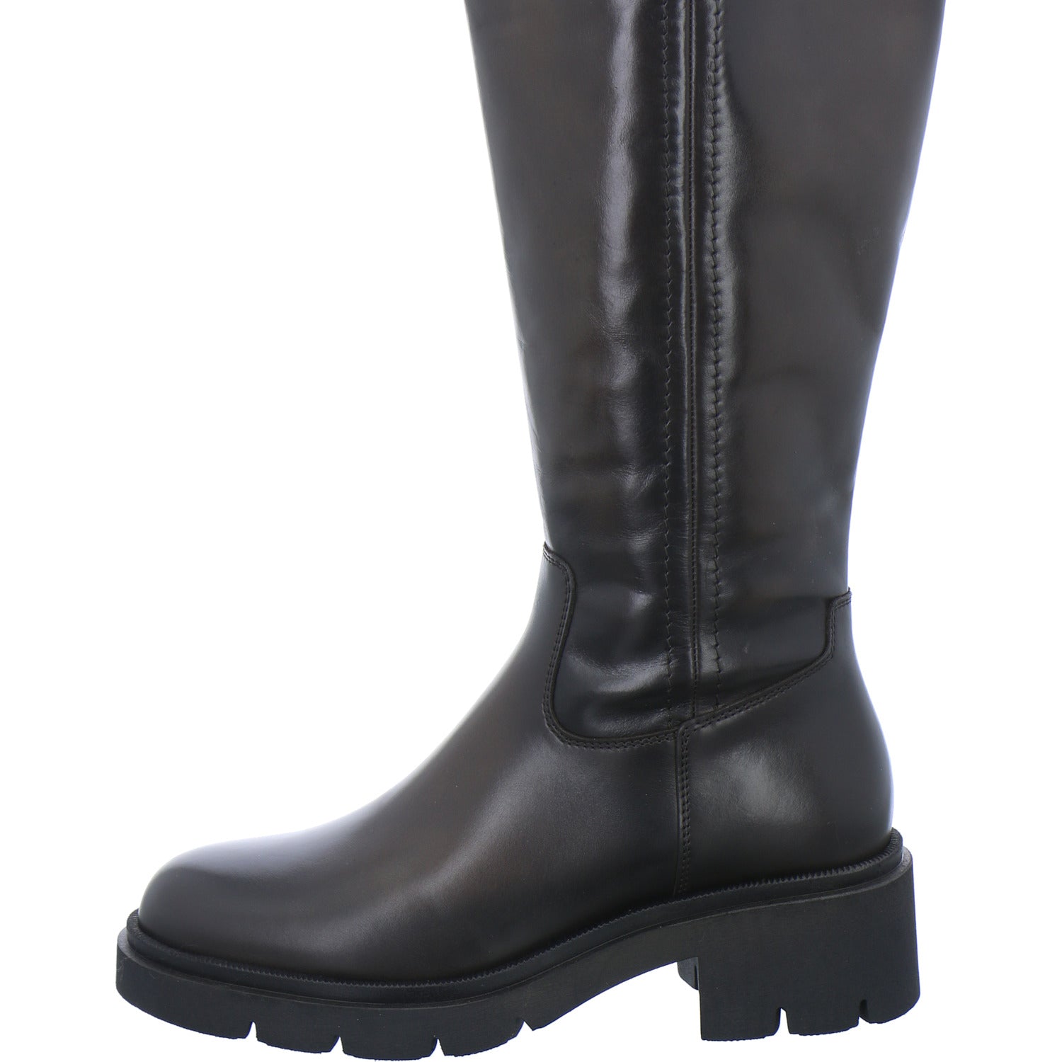 Dei Colli Stiefel Damen Dunkelbraun
